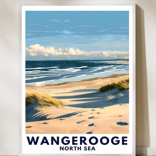 Schönerfühlen Produktbild ungerahmtes Poster von Wangerooge Nordsee