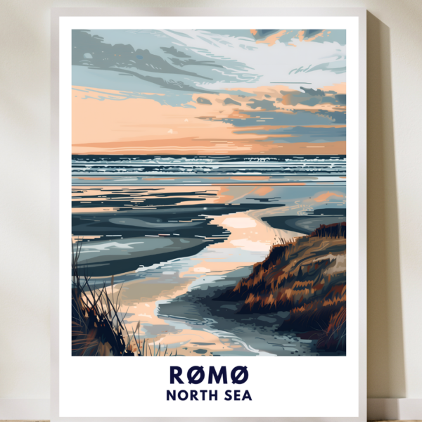 Schönerfühlen Produktbild ungerahmtes Poster von Rømø Nordsee